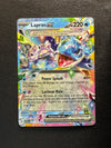 032 Lapras ex Stellar Crown Double Rare NM