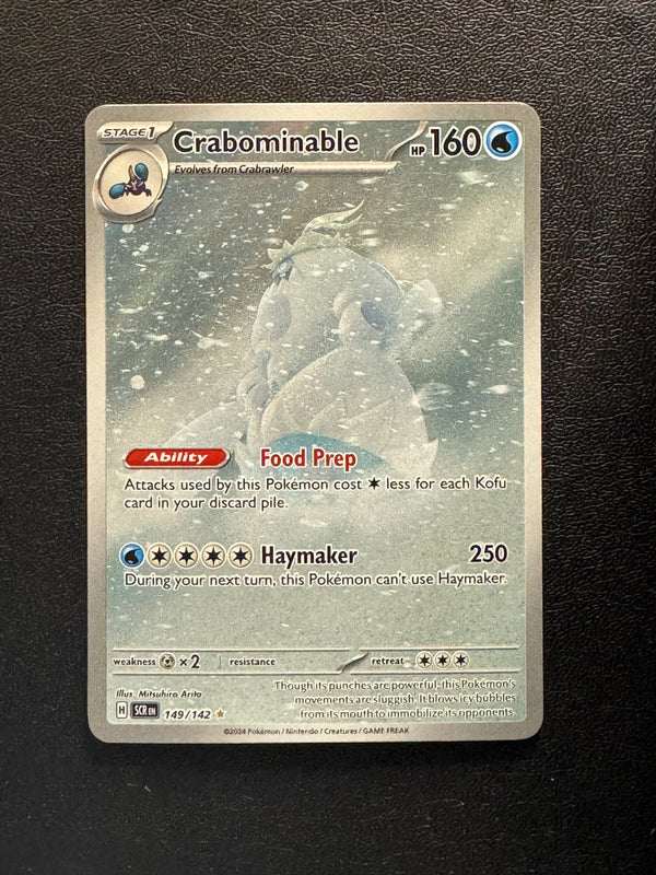 149 Crabominable Stellar Crown Illustration Rare NM