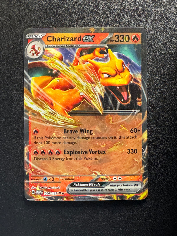 006 Charizard ex Scarlet & Violet 151 Double Rare Near Mint