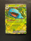 003 Venusaur ex Scarlet & Violet 151 Double Rare Near Mint