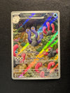 224 Wugtrio Paldean Fates Illustration Rare NM