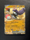 123 Great Tusk ex Scarlet & Violet Double Rare NM