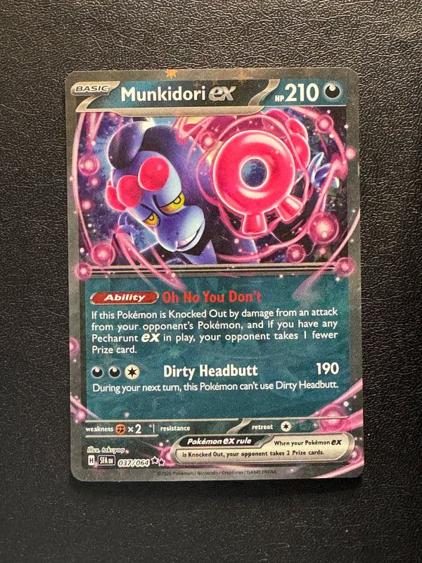 037 Munkidori ex Shrouded Fable Double Rare NM