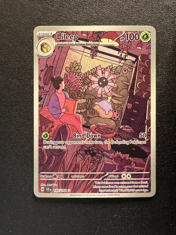 145 Lileep Stellar Crown Illustration Rare Near Mint