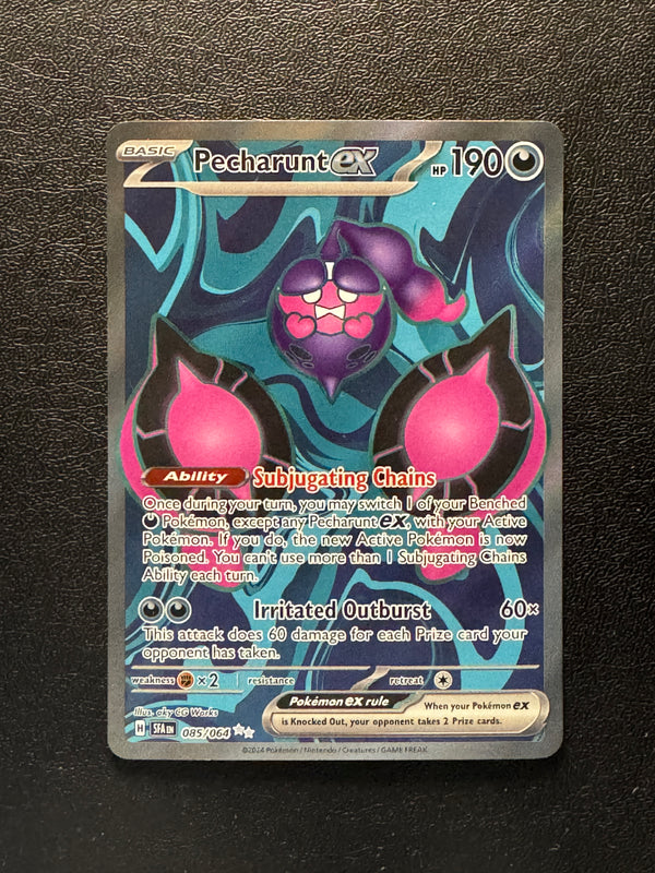 085 Pecharunt ex Shrouded Fable Ultra Rare Near Mint