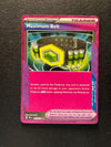 117 Maximum Belt Prismatic Evolutions Ace Spec Near Mint