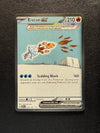 222 Eiscue ex Obsidian Flames Special Illustration Rare Near Mint