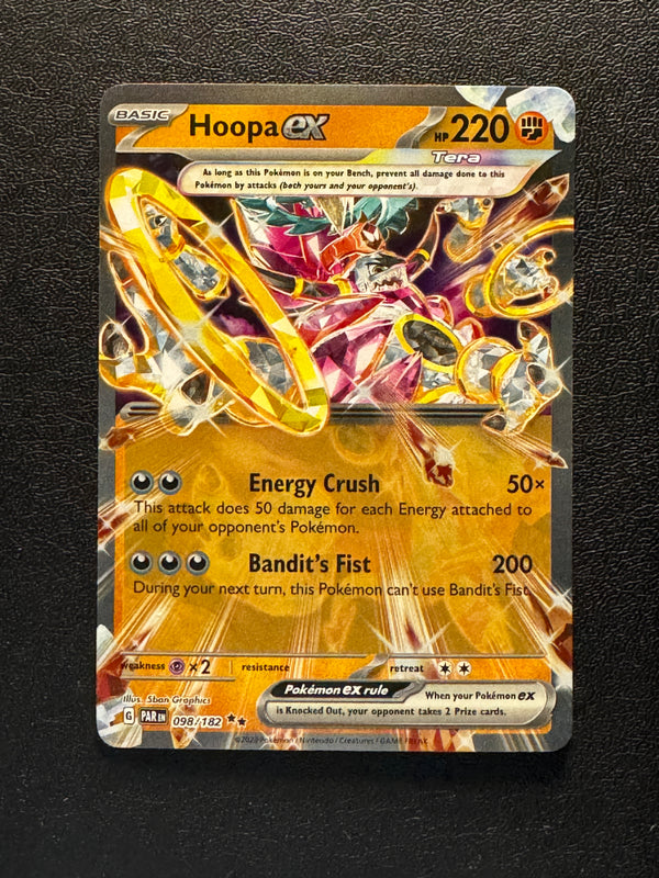 098 Hoopa ex Paradox Rift Double Rare NM
