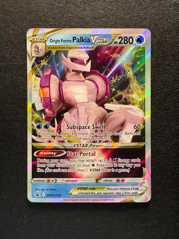 SWSH254 Origin Forme Palkia VSTAR SWSH Black Star Promos Promo NM