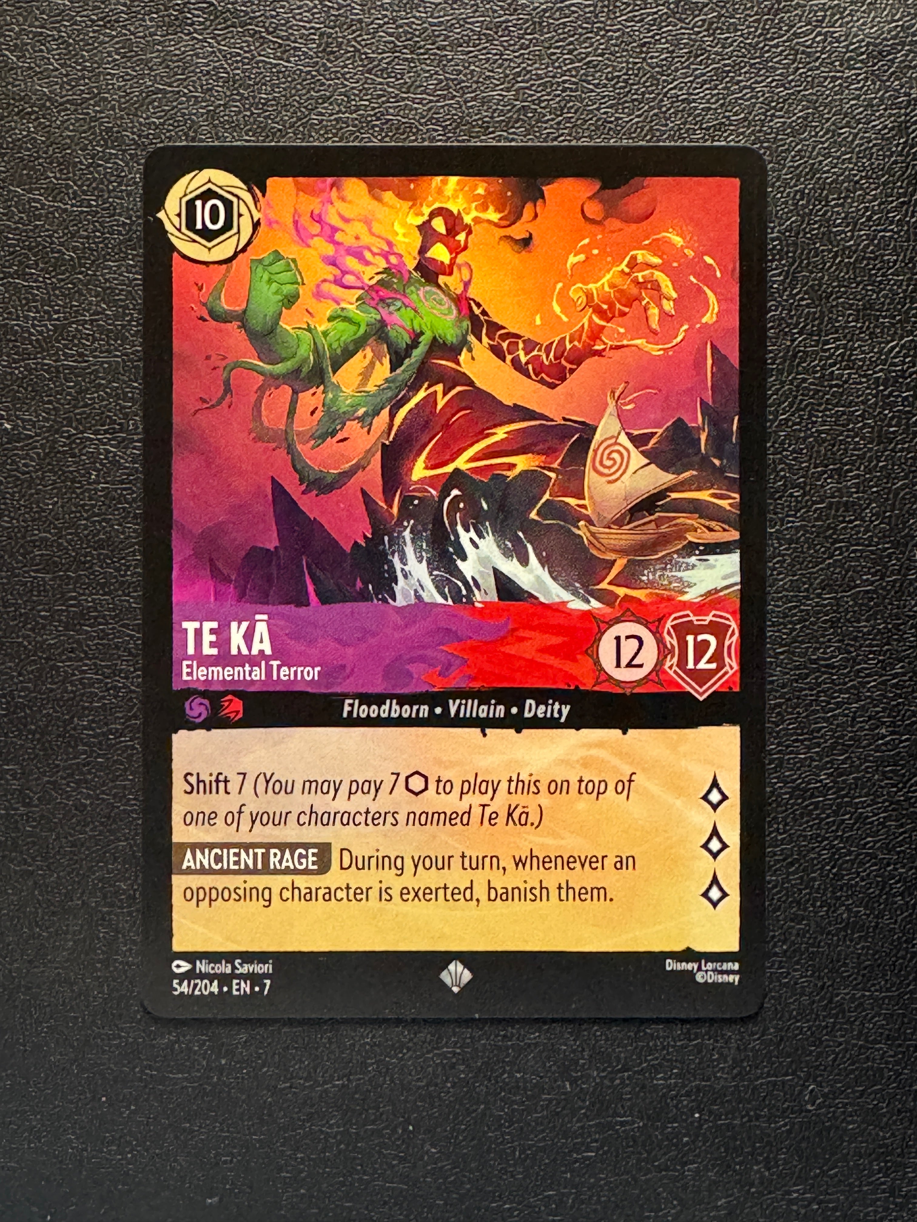 te ka lorcana card 054 The Most Popular Five Find Te Ka Scene:Camp Comrades Final Fantasy 6