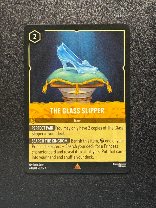 044 The Glass Slipper Archazia's Island Rare Near Mint