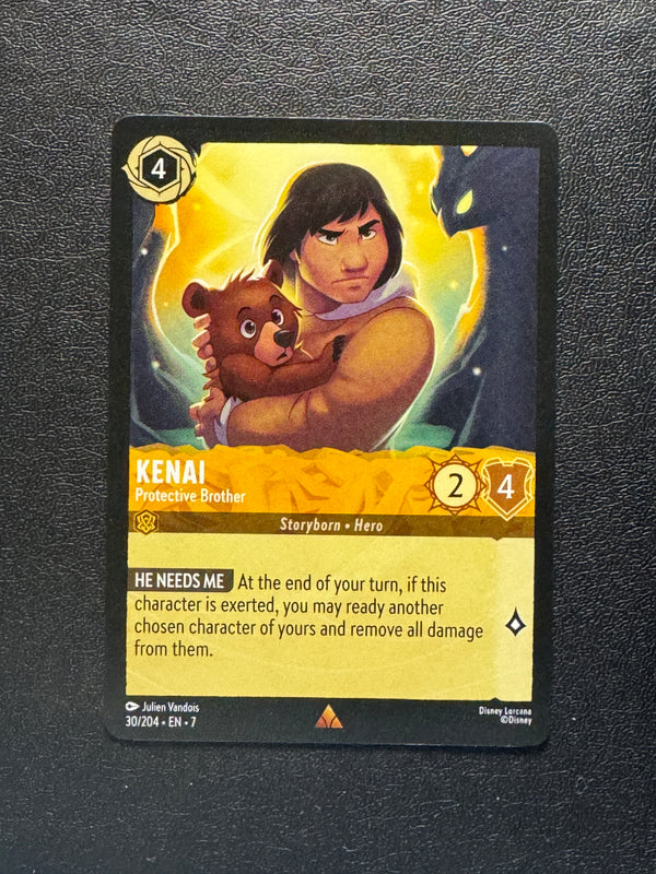 030 Kenai - Protective Brother Archazia's Island Rare Near Mint