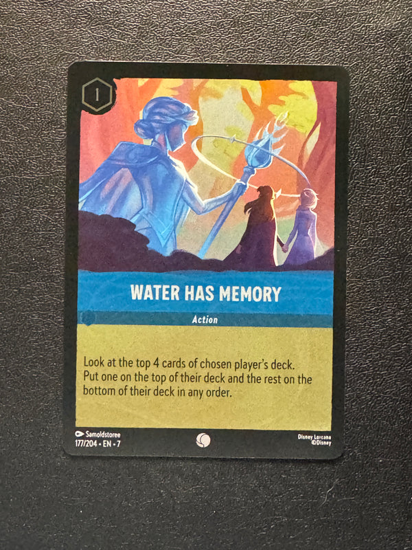 177 Water Has Memory [Foil] Archazia's Island Common Near Mint