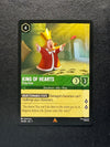 111 King of Hearts - Picky Ruler Archazia's Island Rare Near Mint