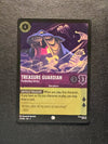 047 Treasure Guardian - Foreboding Sentry [Foil] Archazia's Island Common Near Mint