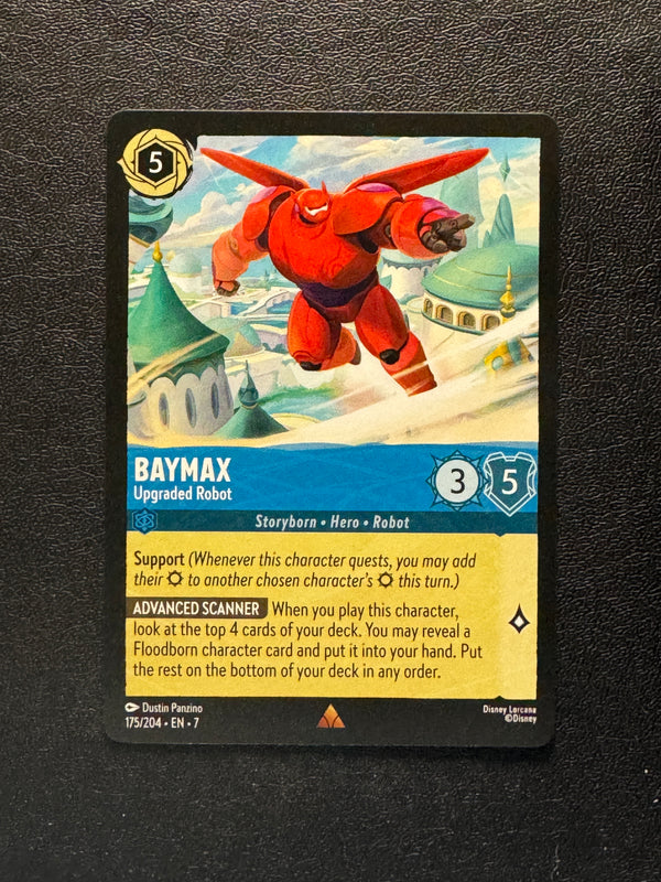 175 Baymax - Upgraded Robot Archazia's Island Rare Near Mint