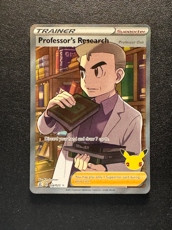 024 Professor's Research Celebrations Rare Ultra Near Mint