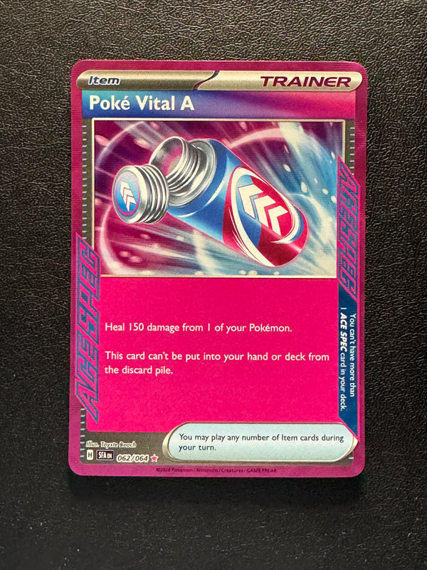 062 Poke Vital A Shrouded Fable Ace Spec Near Mint