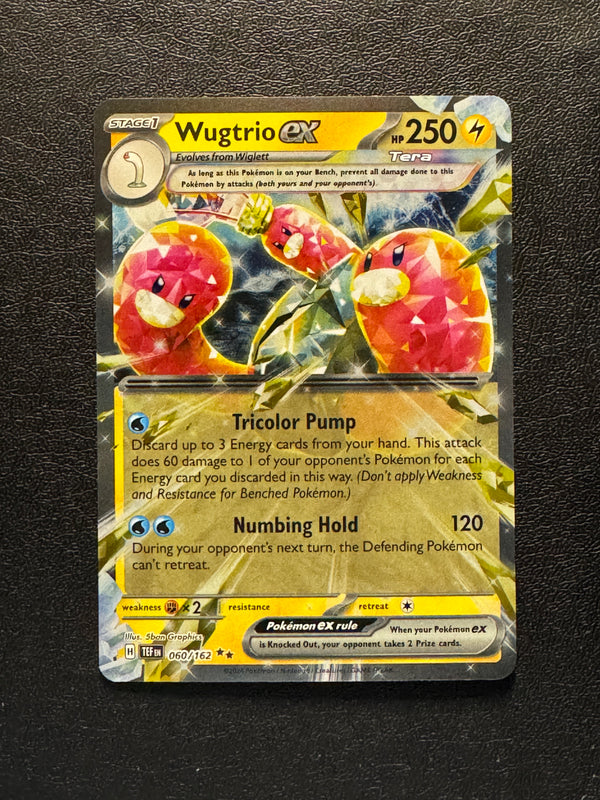 060 Wugtrio ex Temporal Forces Double Rare NM