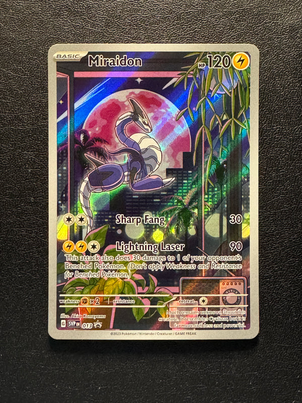 013 Miraidon SV Black Star Promos Promo Near Mint