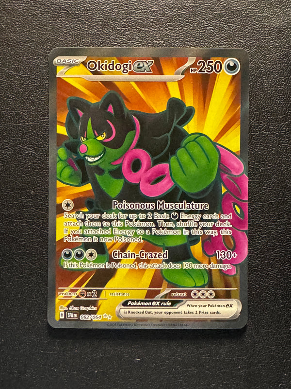 082 Okidogi ex Shrouded Fable Ultra Rare Near Mint