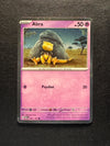 063 Abra [Cosmos Holo] Scarlet & Violet 151 Common Near Mint
