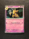 064 Kadabra [Cosmos Holo] Scarlet & Violet 151 Uncommon Near Mint