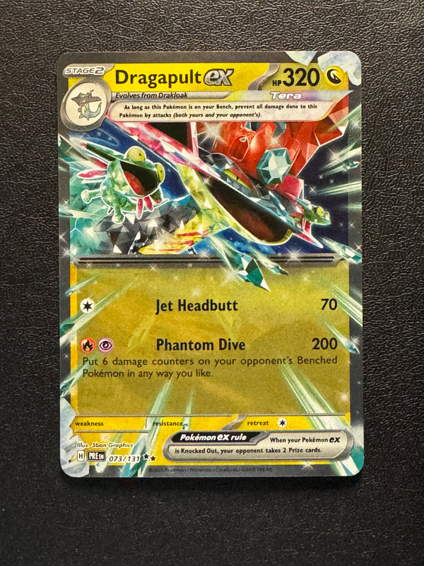 073 Dragapult ex Prismatic Evolutions Double Rare Near Mint