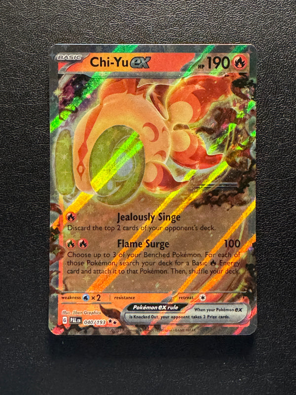 040 Chi-Yu ex Paldea Evolved Double Rare NM