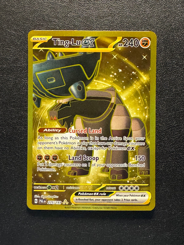 275 Ting-Lu ex Paldea Evolved Hyper Rare Near Mint