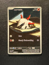 196 Larvesta Surging Sparks Illustration Rare Near Mint