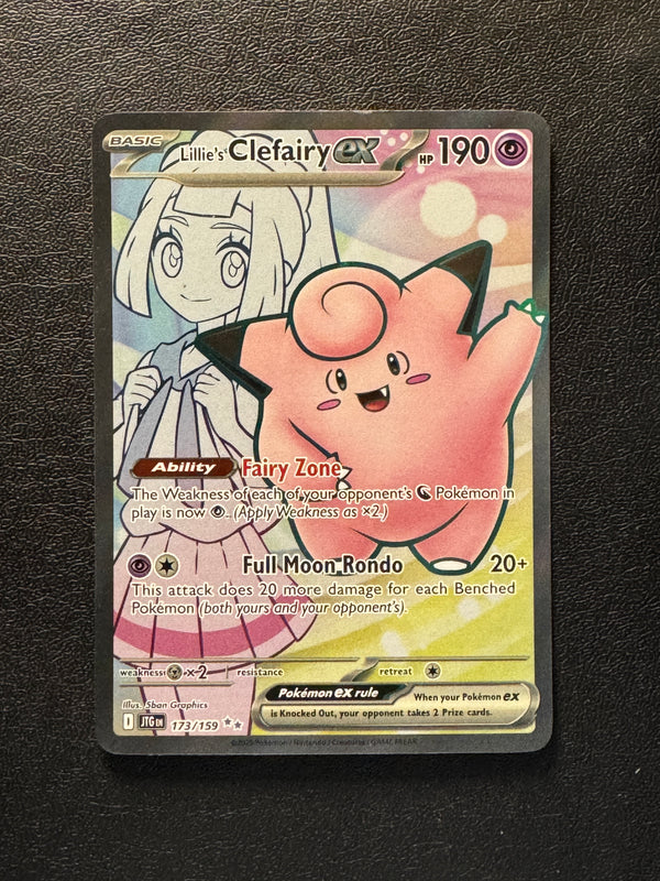 173 Lillie's Clefairy ex Journey Together Ultra Rare Near Mint