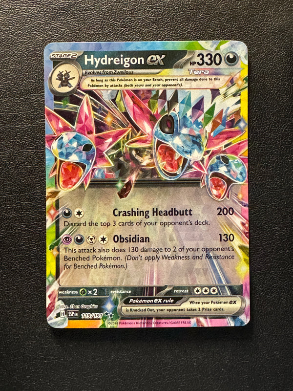 119 Hydreigon ex Surging Sparks Double Rare NM