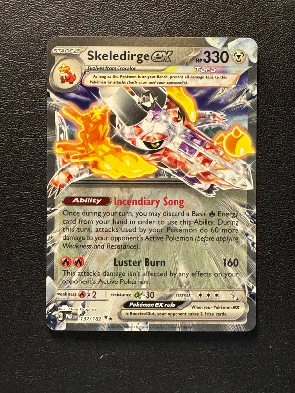 137 Skeledirge ex Paradox Rift Double Rare NM