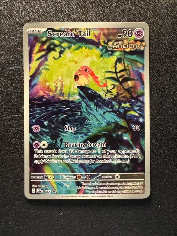 065 Scream Tail SV Black Star Promos Promo Near Mint