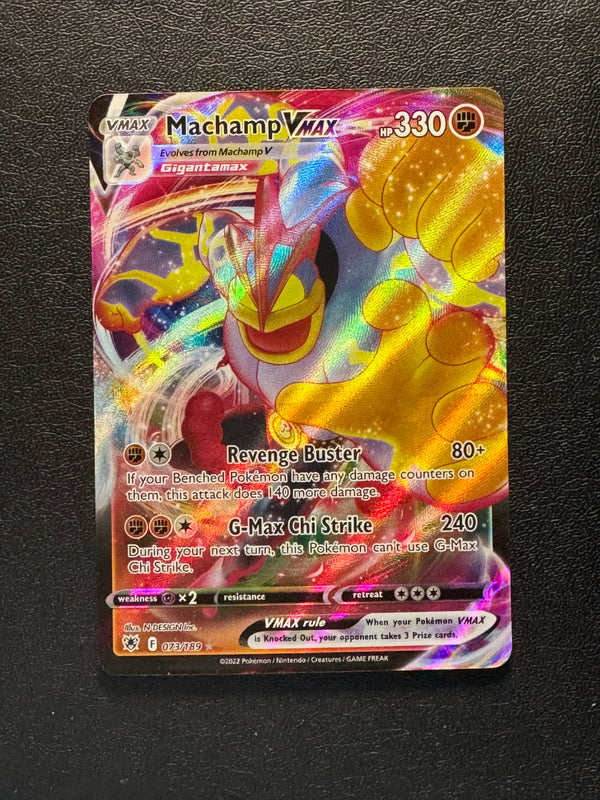 073 Machamp VMAX Astral Radiance Holo Rare VMAX Near Mint