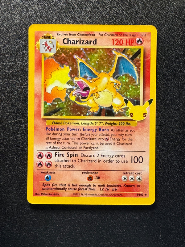 004 Charizard Celebrations Rare Near Mint