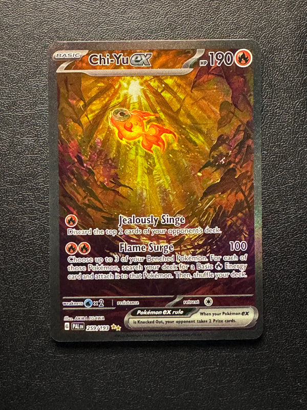 259 Chi-Yu ex Paldea Evolved Special Illustration Rare Near Mint