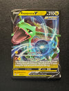 100 Rayquaza V Crown Zenith Holo Rare V NM