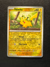 025 Pikachu [Cosmos Holo] Scarlet & Violet 151 Common Near Mint