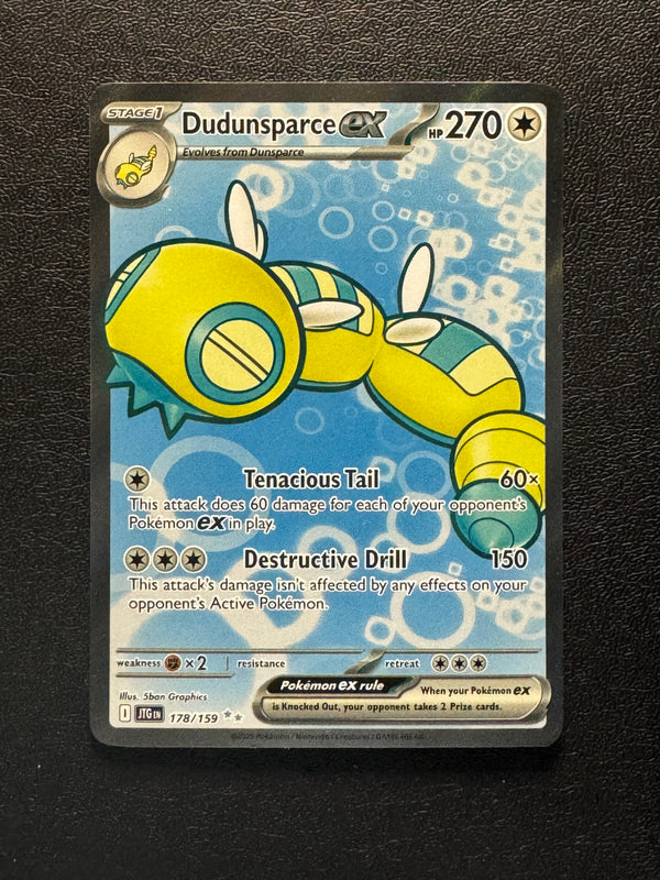 178 Dudunsparce ex Journey Together Ultra Rare Near Mint
