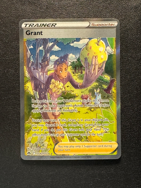 GG62 Grant Crown Zenith Rare Ultra Near Mint