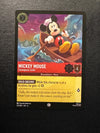 115 Mickey Mouse - Courageous Sailor [Foil] Azurite Sea Common Near Mint