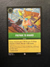 094 Prepare to Board! [Foil] Azurite Sea Common Near Mint
