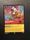 115 Mickey Mouse - Courageous Sailor [Foil] Azurite Sea Common Near Mint
