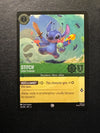 026 Stitch - Little Trickster [Foil] Azurite Sea Common Near Mint
