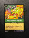 095 Heffalumps and Woozles [Foil] Azurite Sea Common Near Mint