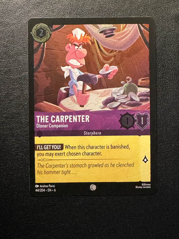 044 The Carpenter - Dinner Companion [Foil] Azurite Sea Common Near Mint