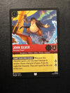 109 John Silver - Ferocious Friend [Foil] Azurite Sea Uncommon Near Mint