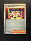 096 Black Belt's Training [Poke Ball] Prismatic Evolutions Common Near Mint
